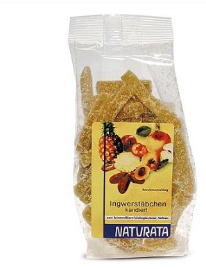 NATURATA STICK DI GINGER 75G