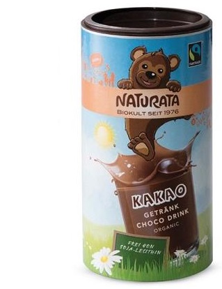 NATURATA CIOCCO DRINK 350G