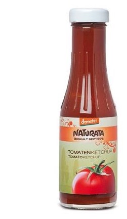 NATURATA TOMATO KETCHUP 290ML