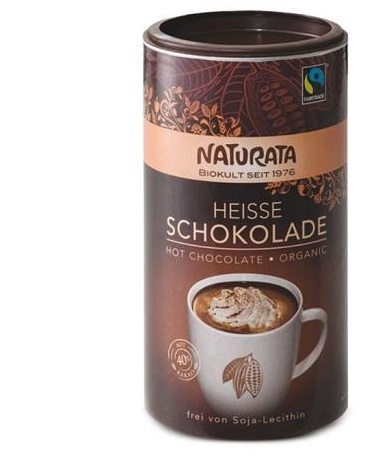 NATURATA CIOCCOLATA CALDA 350G