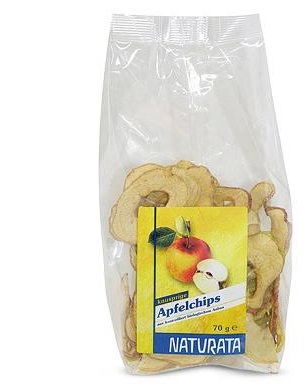 NATURATA MELA CHIPS 70G