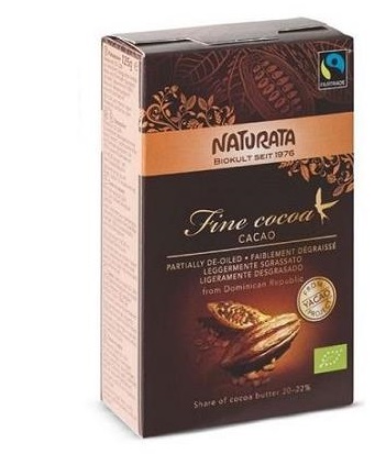 NATURATA CACAO NOBILE 125G