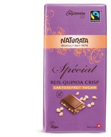 NATURATA CIOCCOLATO RIS/QUINOA