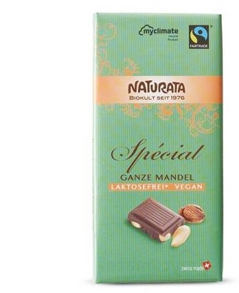 NATURATA CIOCCOLATO MANDORLE