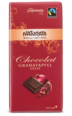 NATURATA CIOCCOLATO MELAGRANA