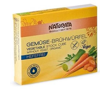 NATURATA DADO BRODO VEGETALE