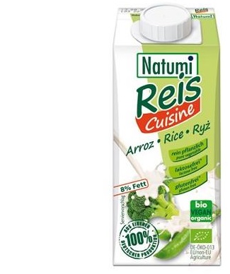 NATUMI CREMA RISO CUCINA 200G