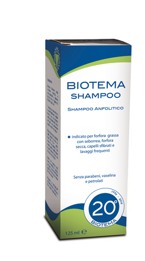 BIOTEMA SHAMPOO 125ML