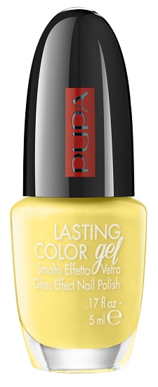 PUPA LASTING GEL SUNNY YELLOW