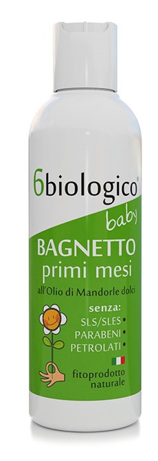 6BIOLOGICO BABY BAGNETTO PRIMI 6BIOLOGICO BABY BAGNETTO PRIMI