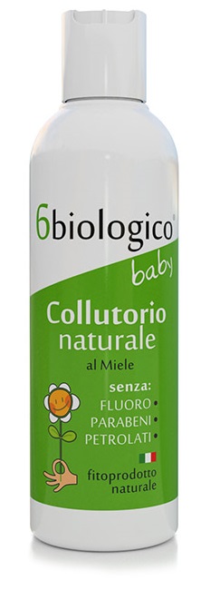 6BIOLOGICO BABY COLLUTORIO NAT 6BIOLOGICO BABY COLLUTORIO NAT