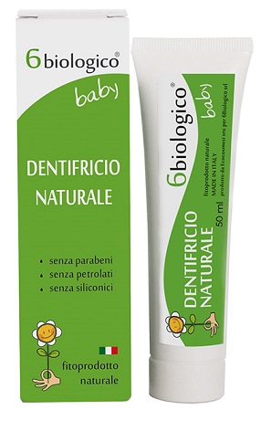 6BIOLOGICO BABY DENTIFRICIO 6BIOLOGICO BABY DENTIFRICIO