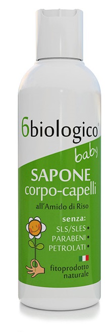 6BIOLOGICO BABY SAPONE CRP/CAP 6BIOLOGICO BABY SAPONE CRP/CAP