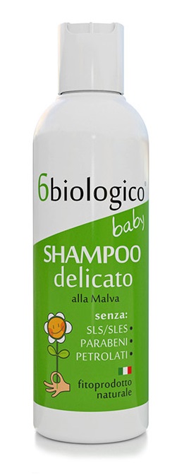 6BIOLOGICO BABY SHAMPOO DEL