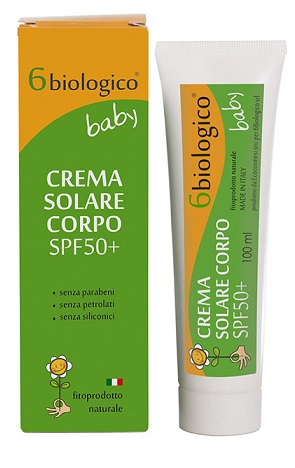 6BIOLOGICO BABY SOL CRP SPF50+