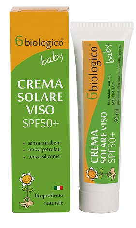 6BIOLOGICO BABY SOL VIS SPF50+