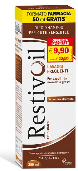 RESTIVOIL FISIOLOGICO 250ML TP