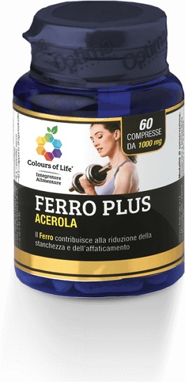 FERRO PLUS 60CPR COLOURS