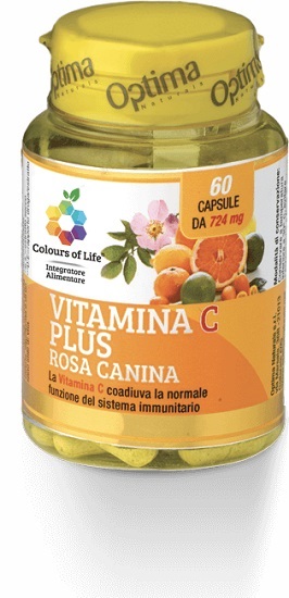 VITAMINA C 60+60CPS COLOURS