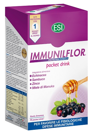 ESI IMMUNILFLOR 16POCKET DRINK