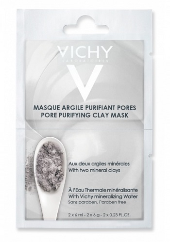 MASCHERA ARGILLA PURIF 2X6ML