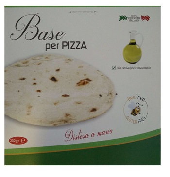 PIZZA SURGELATA BASE 230G