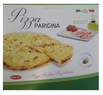 PIZZA SURG PARIGINA 400G