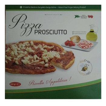 PIZZA SURG PROSCIUTTO 400G