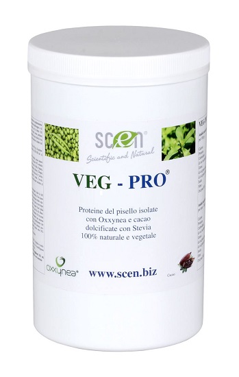 SCEN VEG-PRO CACAO POLV 1KG