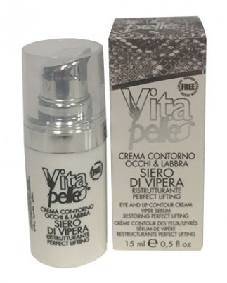 CONT OCCH/LAB SIERO VIPERA15ML