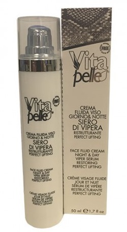 CREMA FL VISO SIERO VIPERA50ML