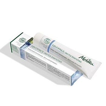 MELVITA DENTIFRICE DENTS BLANC