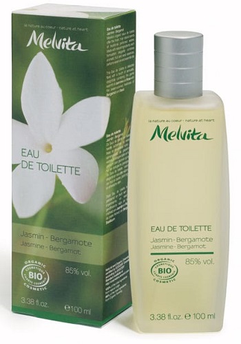 MELVITA EDT JASMIN BERGAMOTE