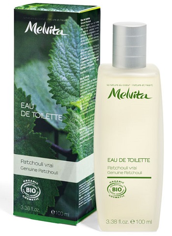 MELVITA EDT PATCHOULI VRAI10ML