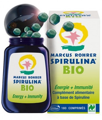 SPIRULINA BIO MARCUS RO 180CPS