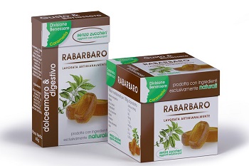 GUSTO&BENES CARAM RABARBAR 80G