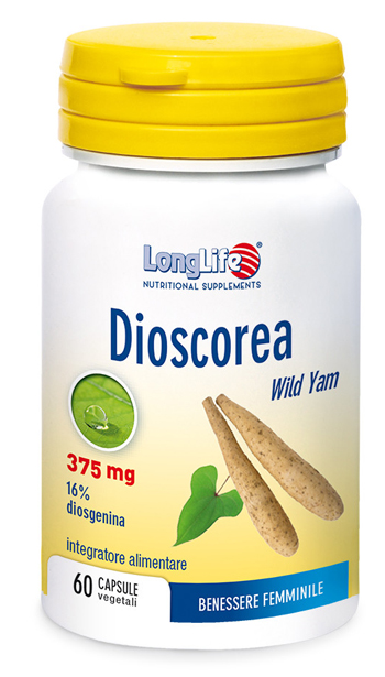 LONGLIFE DIOSCOREA 60CPS