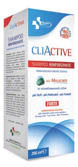 CLIACTIVE SHAMPOO RINFORZ250ML