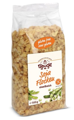 BAUCK HOF FIOCCHI DI SOIA 500G