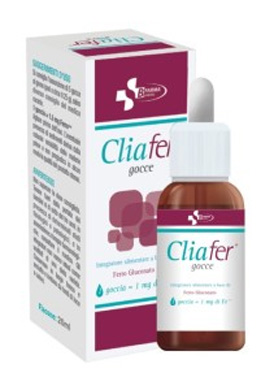 CLIAFER GOCCE 20ML