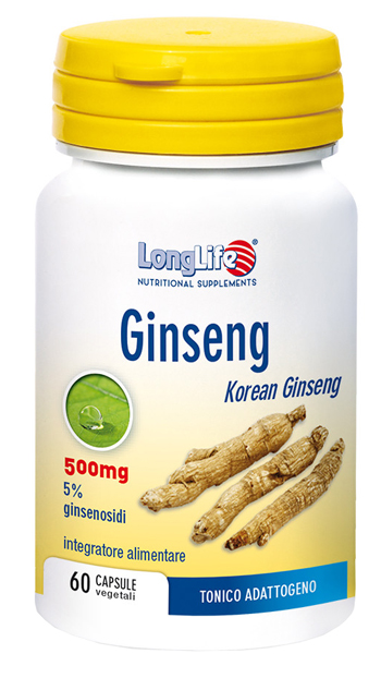 LONGLIFE GINSENG 5% 60CPS