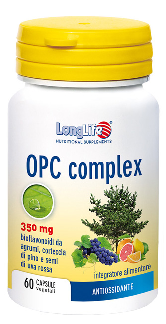 LONGLIFE OPC COMPLEX 60CPS VEG