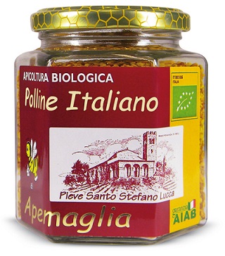 APE MAGLIA POLLINE TOSCANO200G