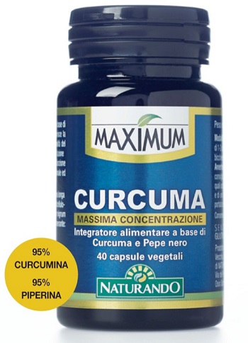 MAXIMUM CURCUMA 40CPS VEGETALI