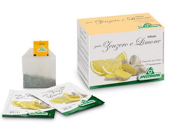 INFUSO TISANA ZENZ+LIM 20FILT