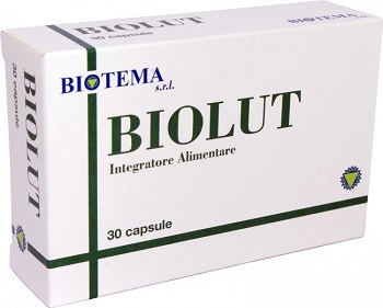 BIOLUT 30CPS BIOTEMA