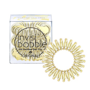 INVISIBOBBLE YOU'RE GOLDEN 3PZ