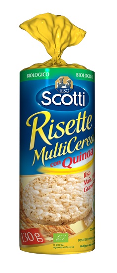 RISETTE MULTICEREAL&QUINOA130G