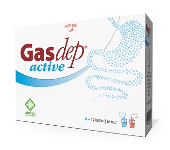 GASDEP ACTIVE 6+12BUST