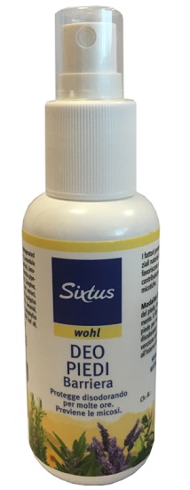 SIXTUS SPORT DEO PIEDI 100ML